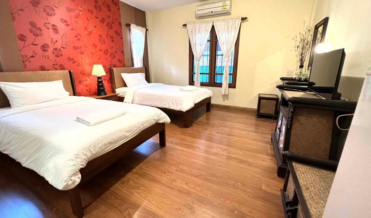 Plumeriahome Near Walking Street Chiang Mai Eksteriør billede