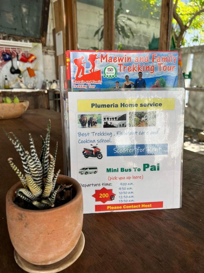 Plumeriahome Near Walking Street Chiang Mai Eksteriør billede